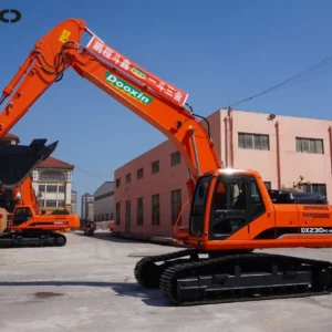 Doosan OEM Official Manufacturer 21ton 30ton 40ton 50 Tons Cummins Engine Hydraulic Wheel Crawler Excavator for Earthwork Construction, Mining