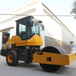 Double Drum Vibratory 3t 6 Ton Hydraulic Small Road Industrial Compactor Asphalt Oil Surface Earthwork Backfilling Roller
