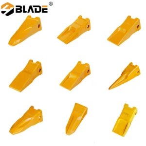 Double Flange Bucket Tooth for Jcb Spare Parts 3cx 4cx 53103208 Bucket Teeth