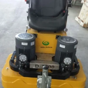 Double Pans 1200mm Remote Control Ride on Concrete Floor Grinder