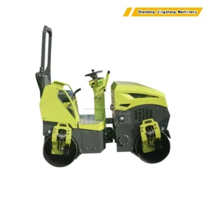 Double Wheel Tandem Hydraulic Vibrating Road Roller