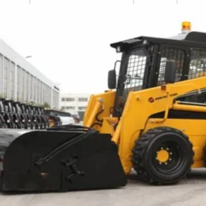 E-Tech Multi-Function Mini Skid Steer Loader High End Skidsteer Loader with Attachment