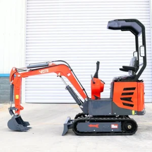 EPA Mini Excavator 1 Ton for Sale Hydraulic Escavatore Small Digger Prices Pelle Euro 5 Minibagger 1000kg 1 Ton Mini Excavators
