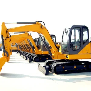 Earth-Moving Machine Xe60da 6ton Crawler Excavator