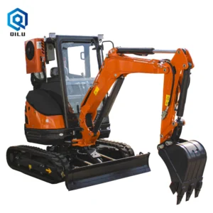 Earth Moving Machinery 1t 1.7t 2 Ton Digger Small Bagger Compact Hydraulic Crawler Excavator Micro Mini Machine Escavator