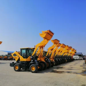 Earth Moving Machinery Farm Construction Loader 1 Ton 2 Ton 3 Ton Front End Small Mini Shovel Bucket Wheel Loader Price with Accessories Fork Snow Blade Grapple