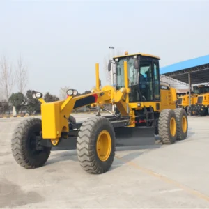 Earthmoving Machinery Cheaper Price Chinese Grader Motor Grader  Road Grader  with Front Blade and Rear Ripper -Horsepower Model Gr135 Gr165 Gr180 Gr215