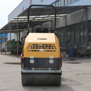 Easy Operated Mini 2ton Asphalt Road Roller with Good Price