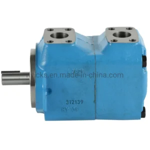 Eaton Vickers Hydraulic Vane Motor 25m 35m 45m 50m High Torque Hydraulic Motor