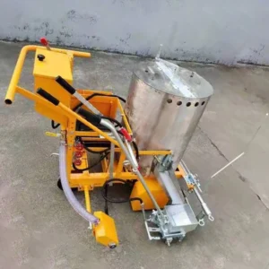 Electric Drive Self-Propelled Thermoplastic Road Marking Machine with High Working Efficiency and Strong Durablity and Easy Maintenance