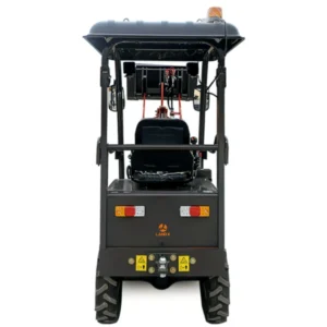 Electric Loader for Hobby Garden
