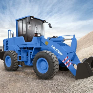 Engineers Following ISO Approved Know-How Nude Packing Heavy Duty Equipment Loader