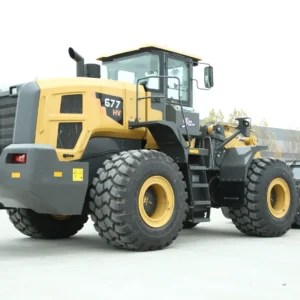 Ensign 7 Ton Wheel Loader Yx677 with 5.2cbm Bucket