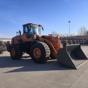 Ensign, Front End Wheel Loader, Front Wheel Loader, 3.5m3 Bcuket, Made in China, Yx667 6ton Lift CE