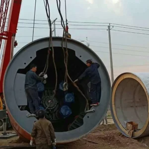 Epb (earth pressure balance) Pipe Jacking Machine