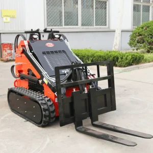 Euro 5 CE EPA China Manufacturer Cheap Small Diesel Bagger Crawler Tracked Mini Skid Steer Loader