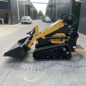 Euro 5 CE EPA Chinese Small Mini Skid Steer Loader 500kg 1 Ton Mini Wheel Loader Fast Delivery