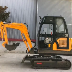 Europe Hot Sale Msang Brand 1ton 1.5ton 1.8ton 2ton 2.5ton 3ton Electric Hydraulic Micro Small Crawler 1 Ton Mini Digger Bagger Mini Excavator