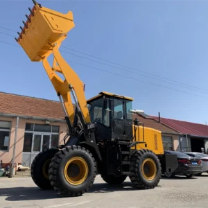 Europe Small Mini Compact 4WD Articulated Front End Tractor 1ton 1.5ton 2 Ton 3ton Telescopic Boom Wheel Loaders for Farming Construction Gardening