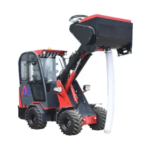 Europe Small Mini Compact 4WD Articulated Front End Tractor 1ton 1.5ton 2 Ton Telescopic Boom Wheel Loaders for Farming Construction Gardening