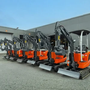 Everun CE 1ton Ere10PRO  1.8t Ere18h   Ere 80 8t   Erwe150 13.5t Diggers Farm Garden Construction Equipment Micro Small Mini Wheeled Crawler Excavators for Sale