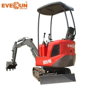 Everun Ere10PRO 1ton Compact new Micro Small Agricultural Machinery Hydraulic Crawler Mini Excavator digger machine price china CE for sale