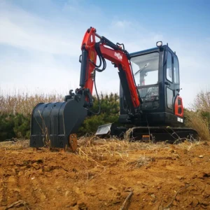 Everun Ere18h 1.8t Mulchers Garden Agriculture Construction Manual Small Hydraulic Pump for Mini Excavator Digger Machine