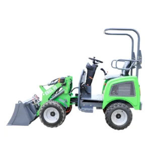 Everun Erel05 0.5ton New Farm Home Garden Mini Small Agricultural Wheel Powered Electric Battery Loader with CE EPA