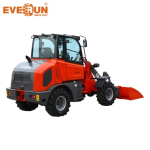 Everun New Er412t 1.2ton Compact Front Diesel Engine Articulated Transmission Small Construction Equipment Machinery Mini Wheel Loader for Sale China Suppliers