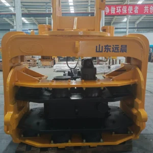 Excavator Accessories Hydraulic Vibratory Sheet Pile Hammer for 30 Ton Excavator