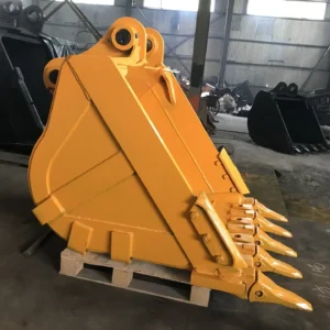 Excavator Attachment, PC220-8 PC240-8 PC240-8mo PC270-7 PC300-7 Rock or Standard Excavator Bucket