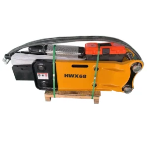 Excavator Attachments Breaker 6 Ton Excavator Hammer Sb40 Rock Breaker Hydraulic Breaking Hammer
