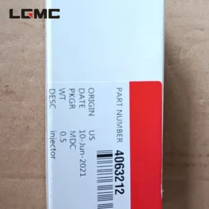 Excavator B5.9 Cummins Injector Power System Part C4063212 Injector