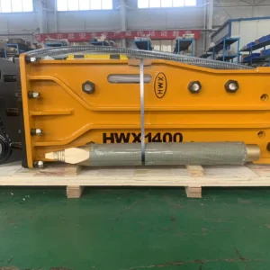 Excavator Breaker Supplier Hwx1400 Hydraulic Hammer Hydraulic Breaker Manufacturer