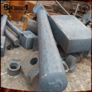 Forging Steel Piston Rod Lift Rod Shaft with Normalizing and Induction Harden