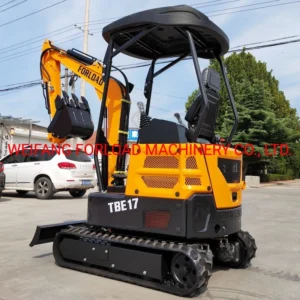 Forload Brand 1500kgs Mini Excavator and Hydraulic Crawler Excavator Price