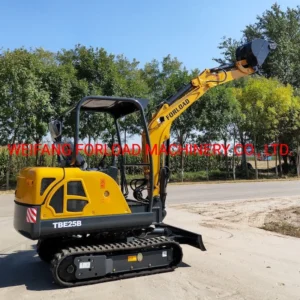 Forload Brand 2.5ton Mini Excavator Price 2500kgs Small Excavator with Yanmar Euro5 Engine for Sale