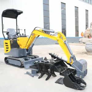Free Shipping China Cheap Small Digger Wholesale Micro Compact Mini Excavator 1 Ton Prices for Sale with EPA CE Euro 5