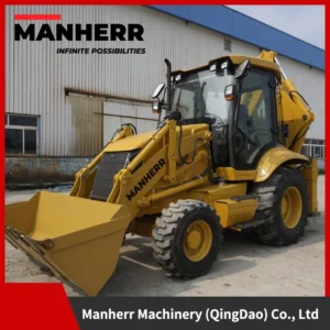 Front and Back Function Loader Backhoe Loader with Cummins Engine