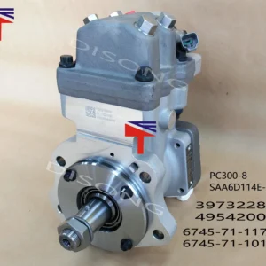 Fuel Pump 6745-71-1170 6745-71-1010 for Excavator PC300-8 Engine SAA6d114 Qsc Spare Parts 3973228 4954200