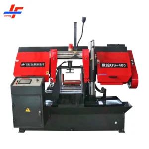 Full Automatic Steel Aluminum Metal Cutting Double Column Band Saw Machine
