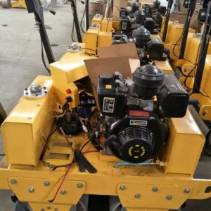 Fully Hydraulic Double Drive Vibratory Road Roller