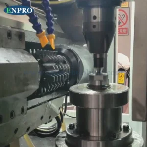 G400CNC Maximum Module 8 Diameter 400mm CNC High Speed Wet Cutting Gear Hobbing Machine