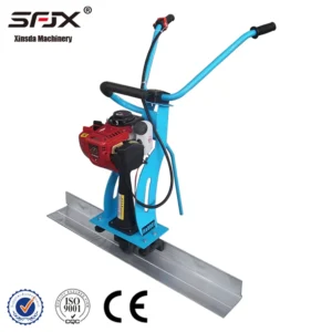 Gasoline Concrete Vibrating Screed Floor Leveling Power Screed for Sale