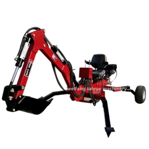 Gasoline Engine Portable Backhoe, Mini Backhoe Digger with CE