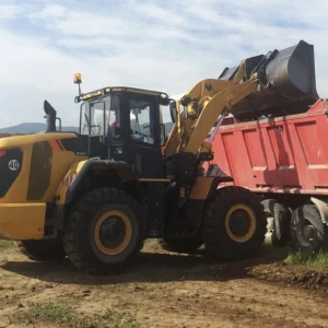 Good Condition Machine Clg848h 4.5 Ton Wheel Loader with Cheap Price