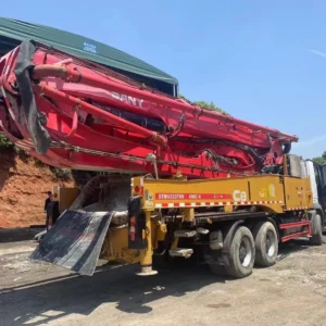 Good Price Hot Sale for Used Construction Equipment Machinery 2019 49m Pump Trucks of San Y Made in China
