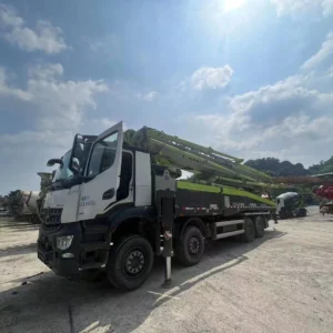 Good Price Hot Sale for Used Construction Equipment Machinery 2020 Concrete Mixer Pump Trucks 59m Zoom Lion Made in China