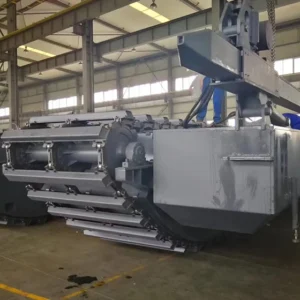 Good Quality Professional Engineering Machinery Factory Production Can Be Customized Amphibious Undercarriage for Excavator Loaders and Drill
