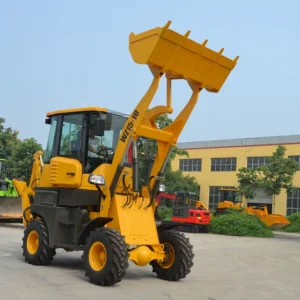 Good Quality Small Garden Tractor Loader Backhoe in Chinease